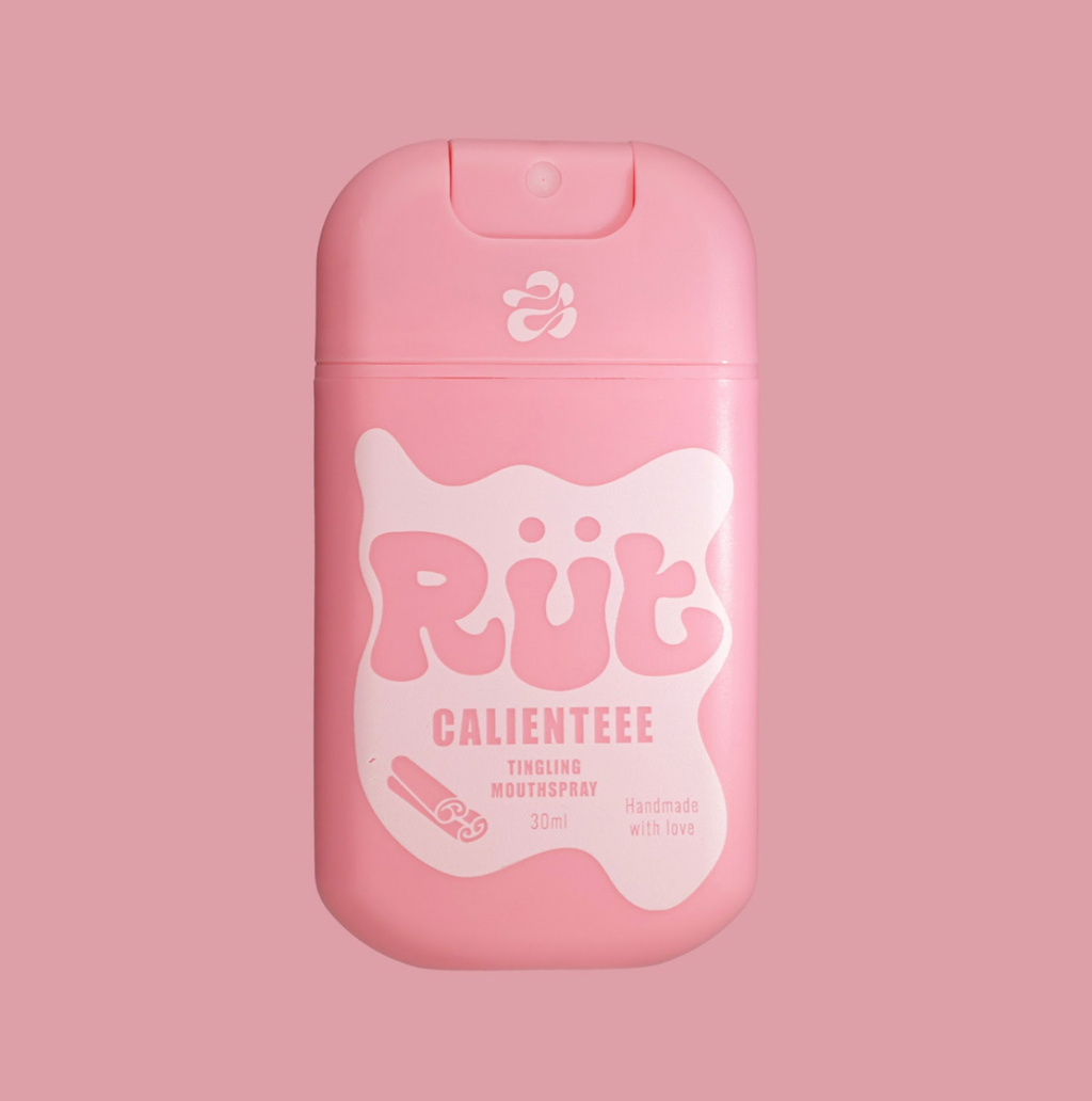 CALIENTEEE spray de chilcuague con canela 30ml frente - RUT