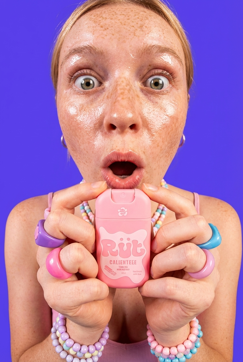 Reaccion al tingle de CALIENTEEE spray de chilcuague con canela - RUT
