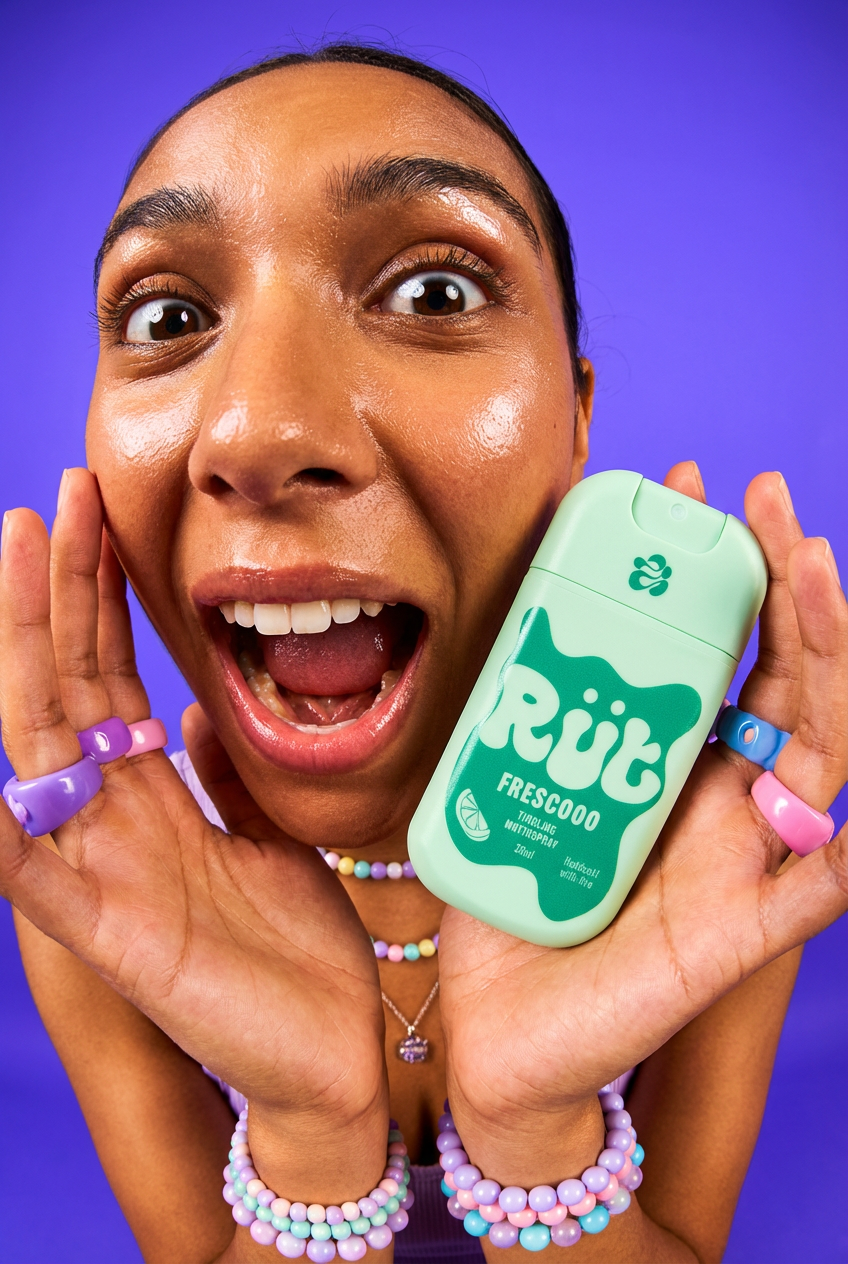 Spray FRESCOOO de chilcuague con citricos 30ml - RUT